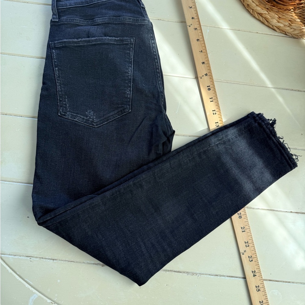 Agolde Charcoal Denim Jeans